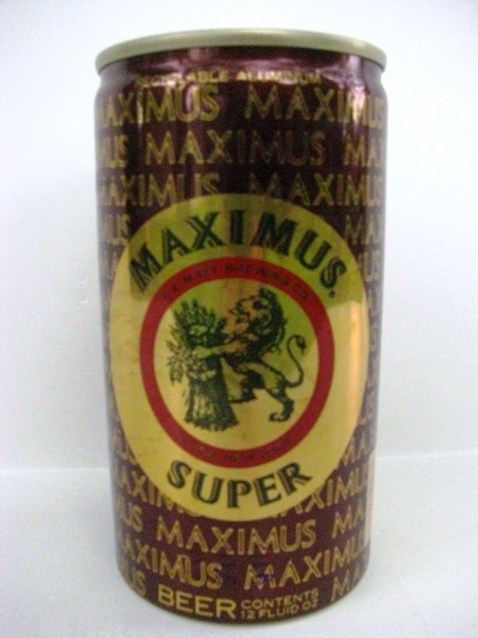 Maximus Super - brown aluminum